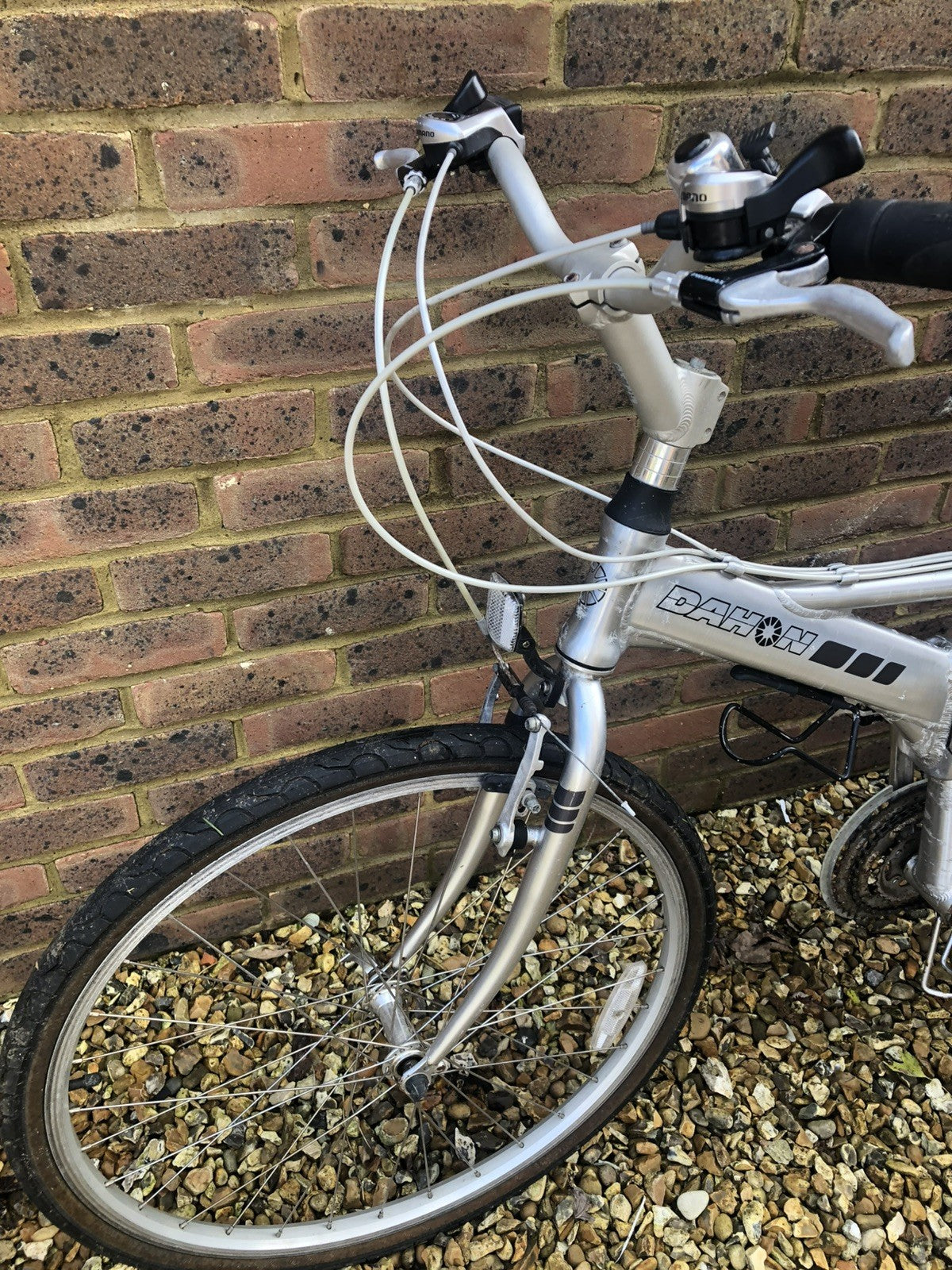 Dahon Espresso Folding Bike 26" Lightweight Wheels