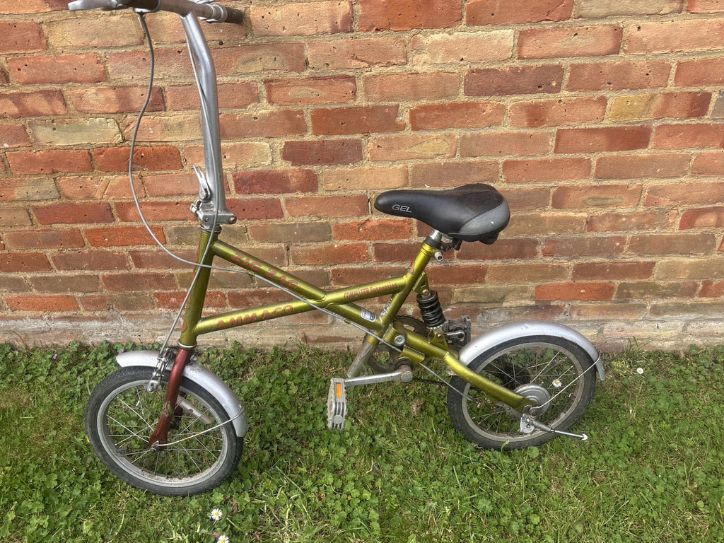 Ammaco Zig Zag Folding Commuter Bike