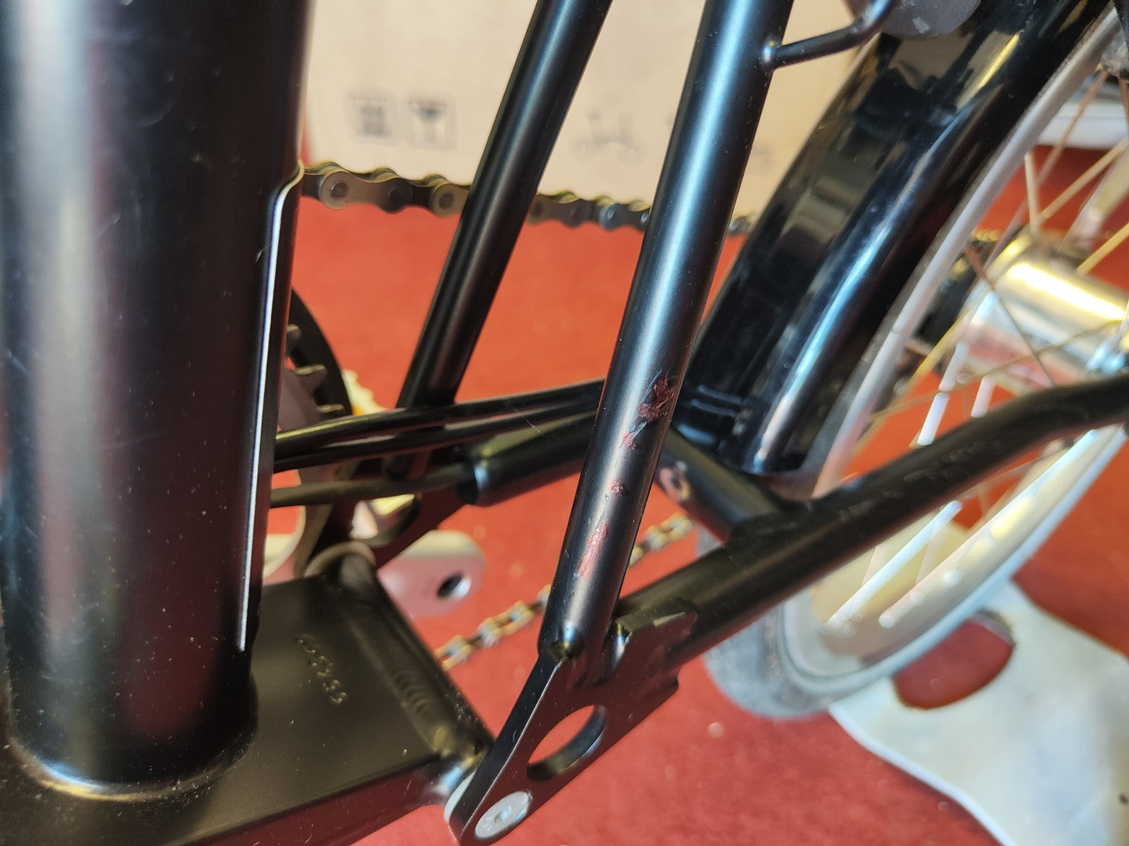 Brompton 3-Speed Sturmey Archer Black Foldable Bicycle