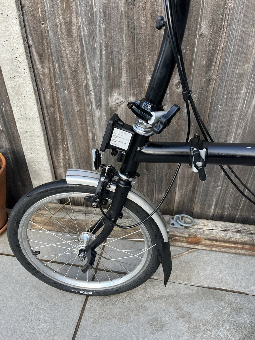 Brompton M3L 2020 black