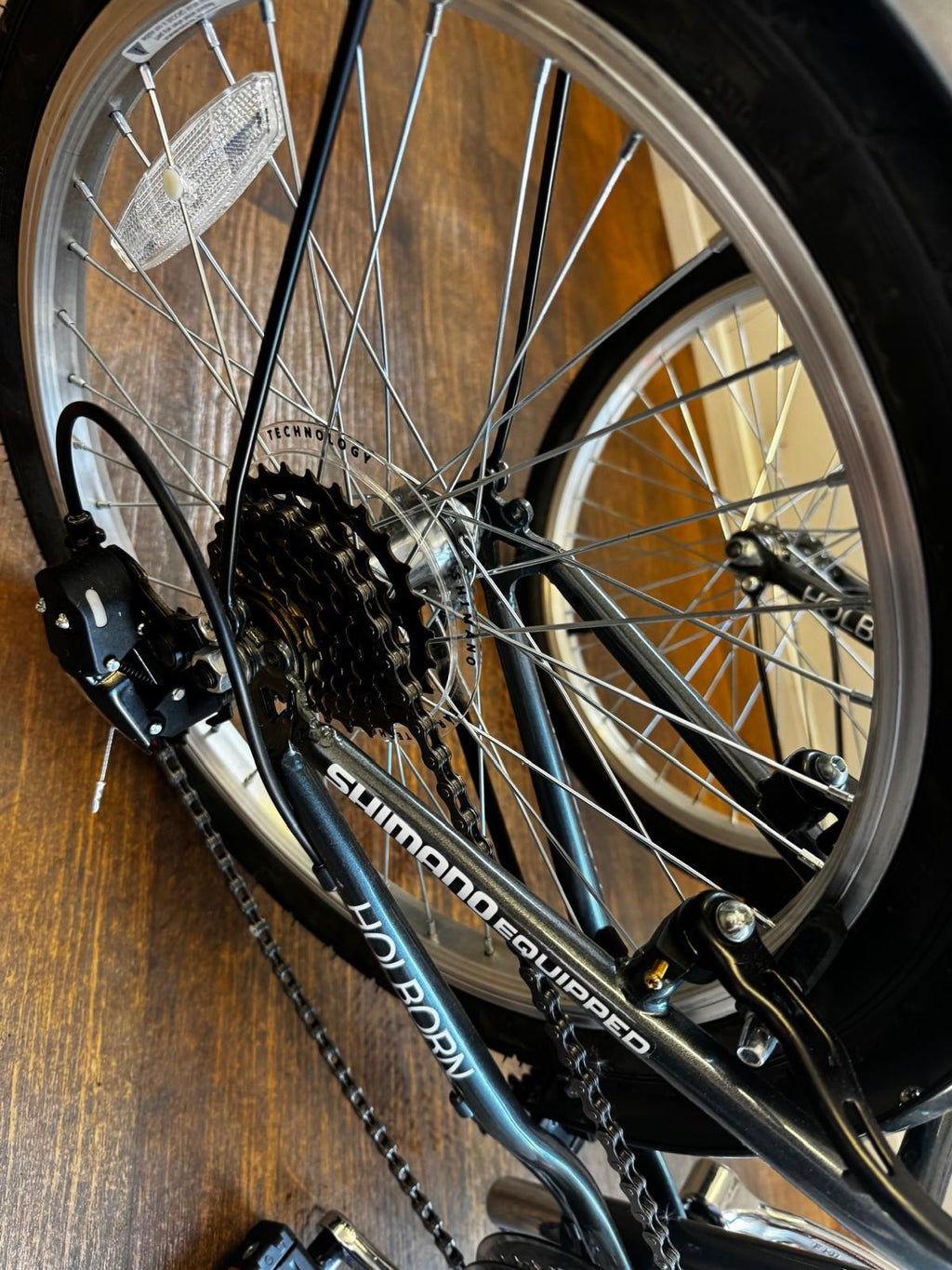 Challenge Holborn 20 inch Wheel Size Unisex Folding Bike