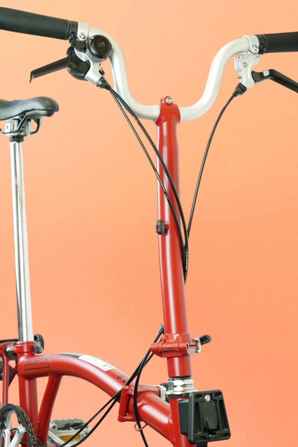 Brompton C Line Utility - Red