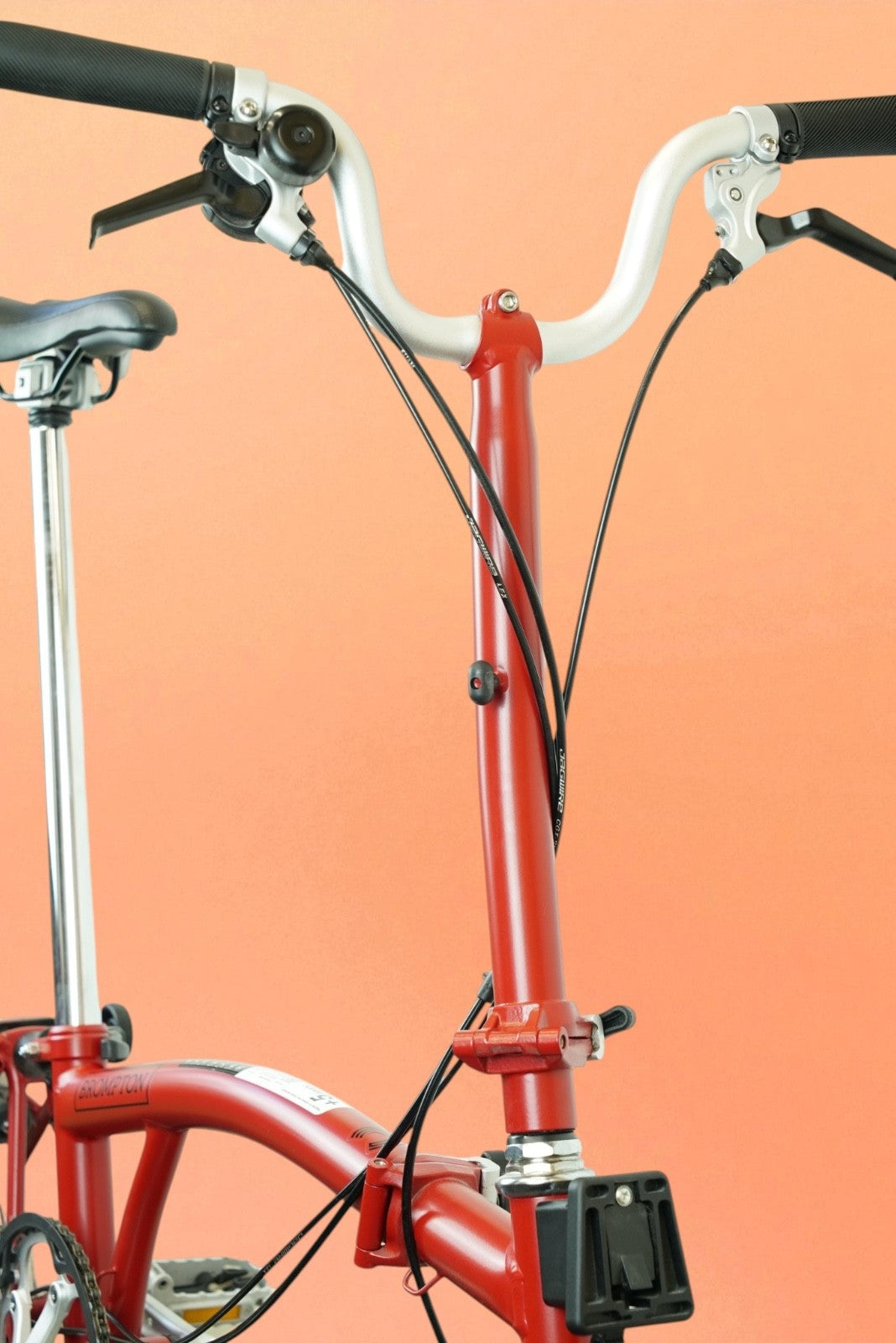 Brompton C Line Utility - Red
