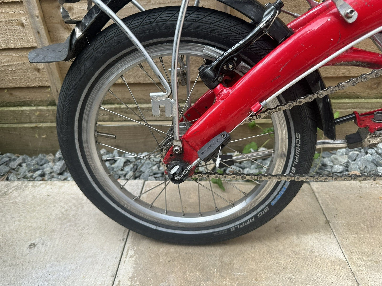 Dahon Curve D3 Folding Bike 16" Wheel - 3 speed