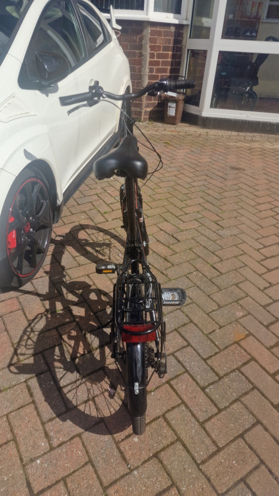 Ammaco Pakka Lite 20 Inch Wheel 6 Speed Alloy Folding Bike Silver