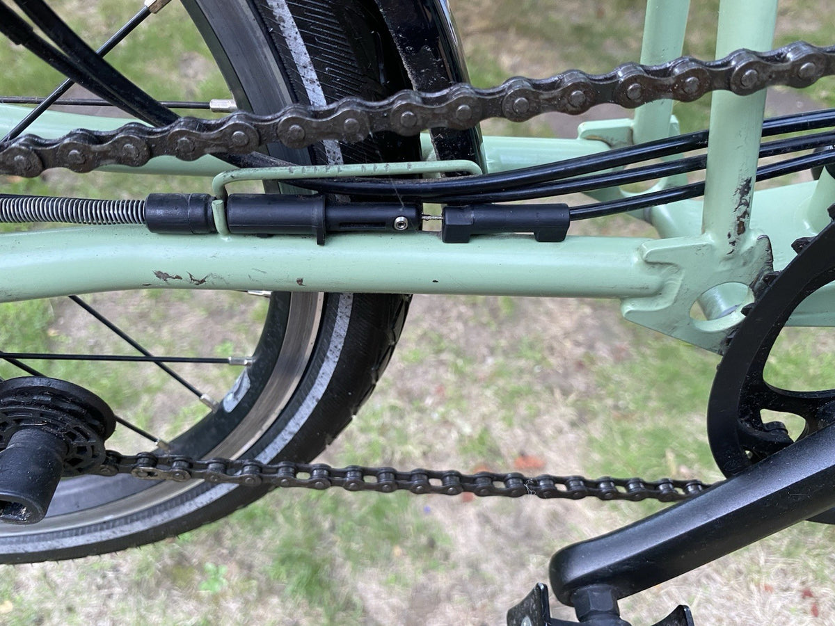 Brompton C-line 6-speed Explore folding bicycle