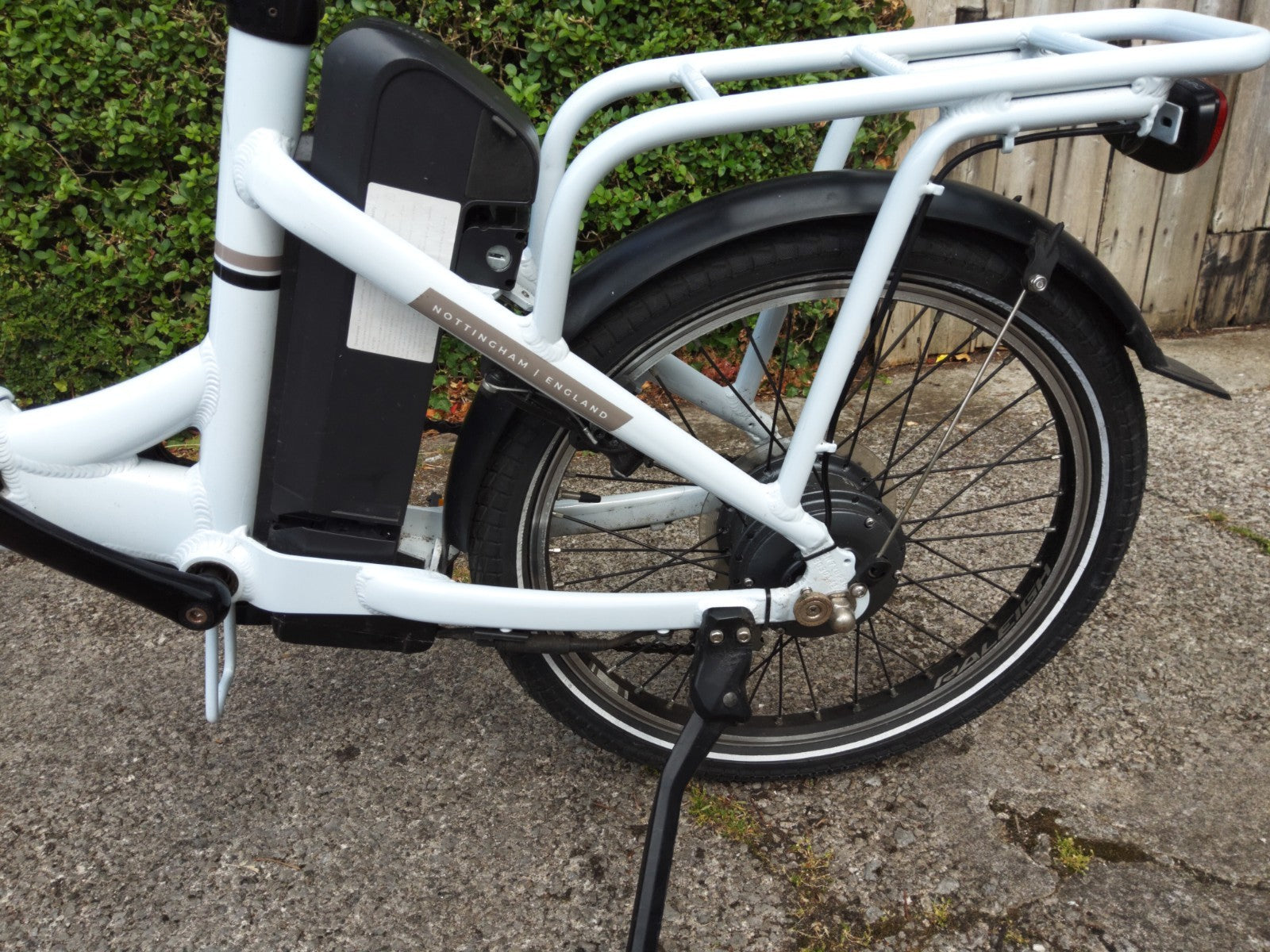Raleigh Stowaway Compact Folding Bike