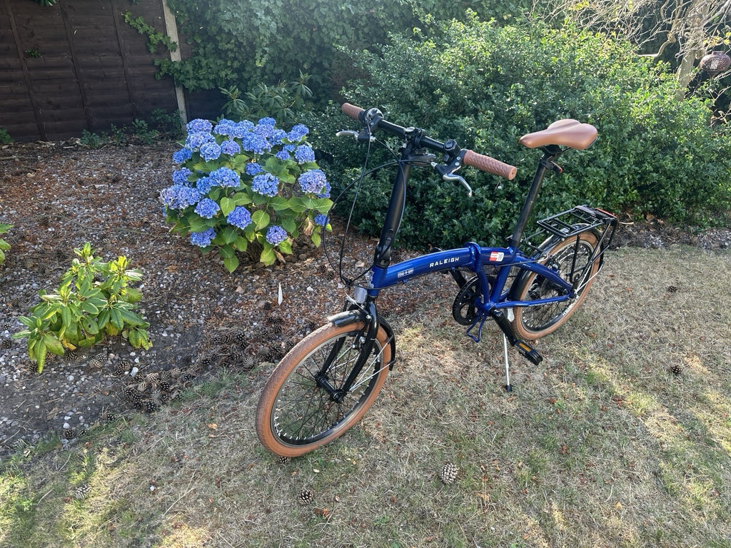 Raleigh Foldable Bike Stow A Way, Lightweight And Compact.