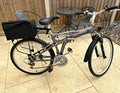 Land Rover Hybrid Bike 700C Alloy Front Suspension V-Brake Mudguards Rack