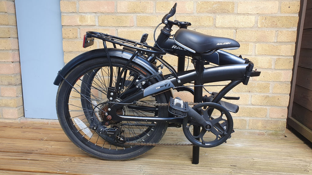 Raleigh Stowaway 20 inch folding bike
