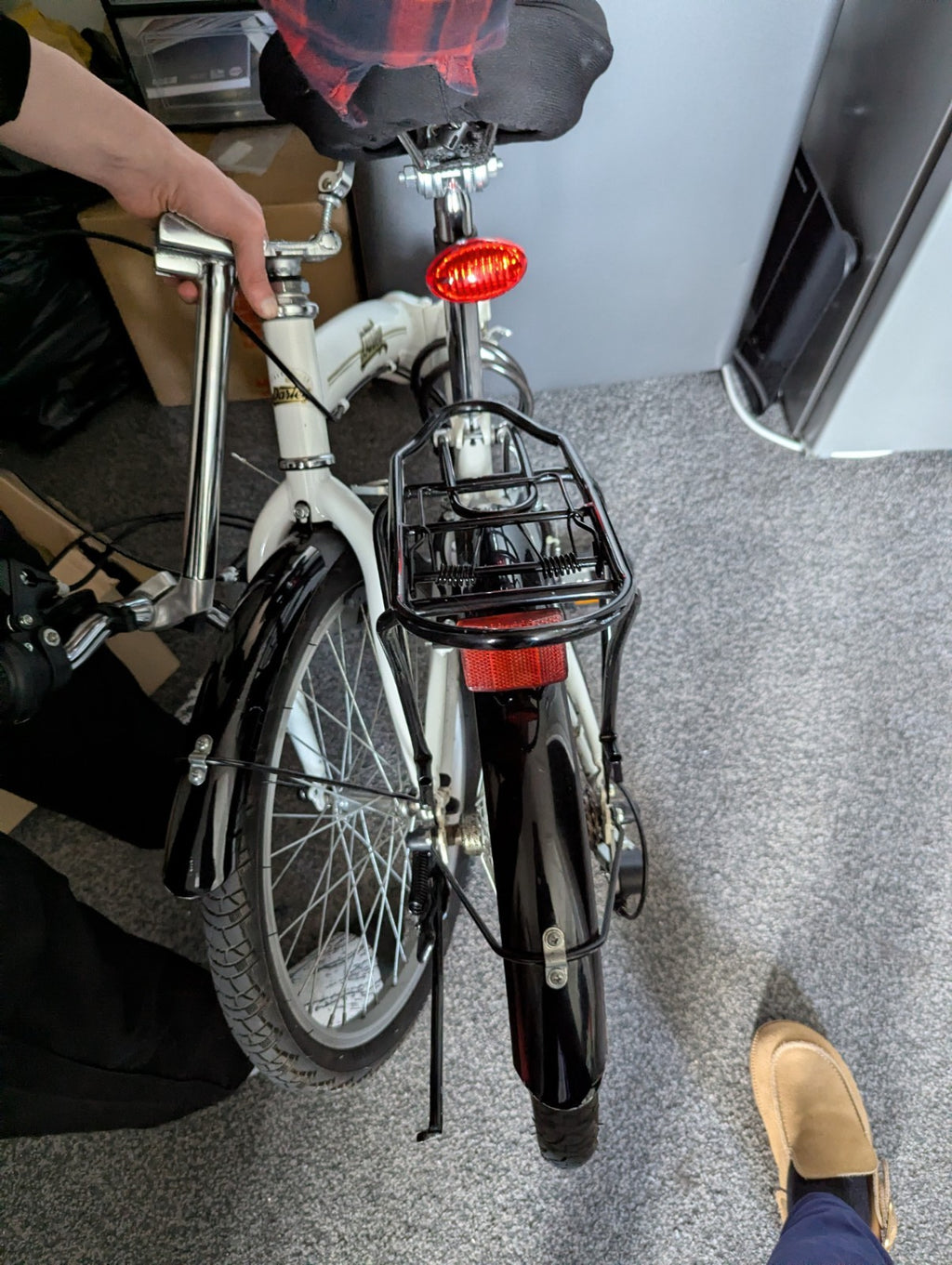 Darley Freespirit 20" Folding Bicycle 6 Speed Shimano Gears  Excellent Condition