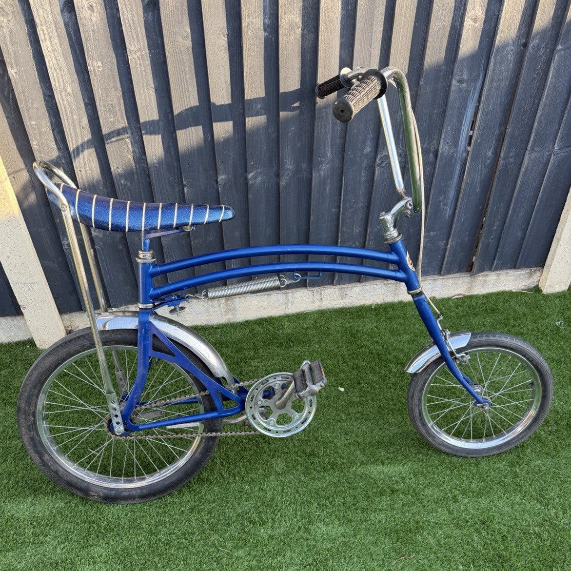 Chopper style bike Swing bike
