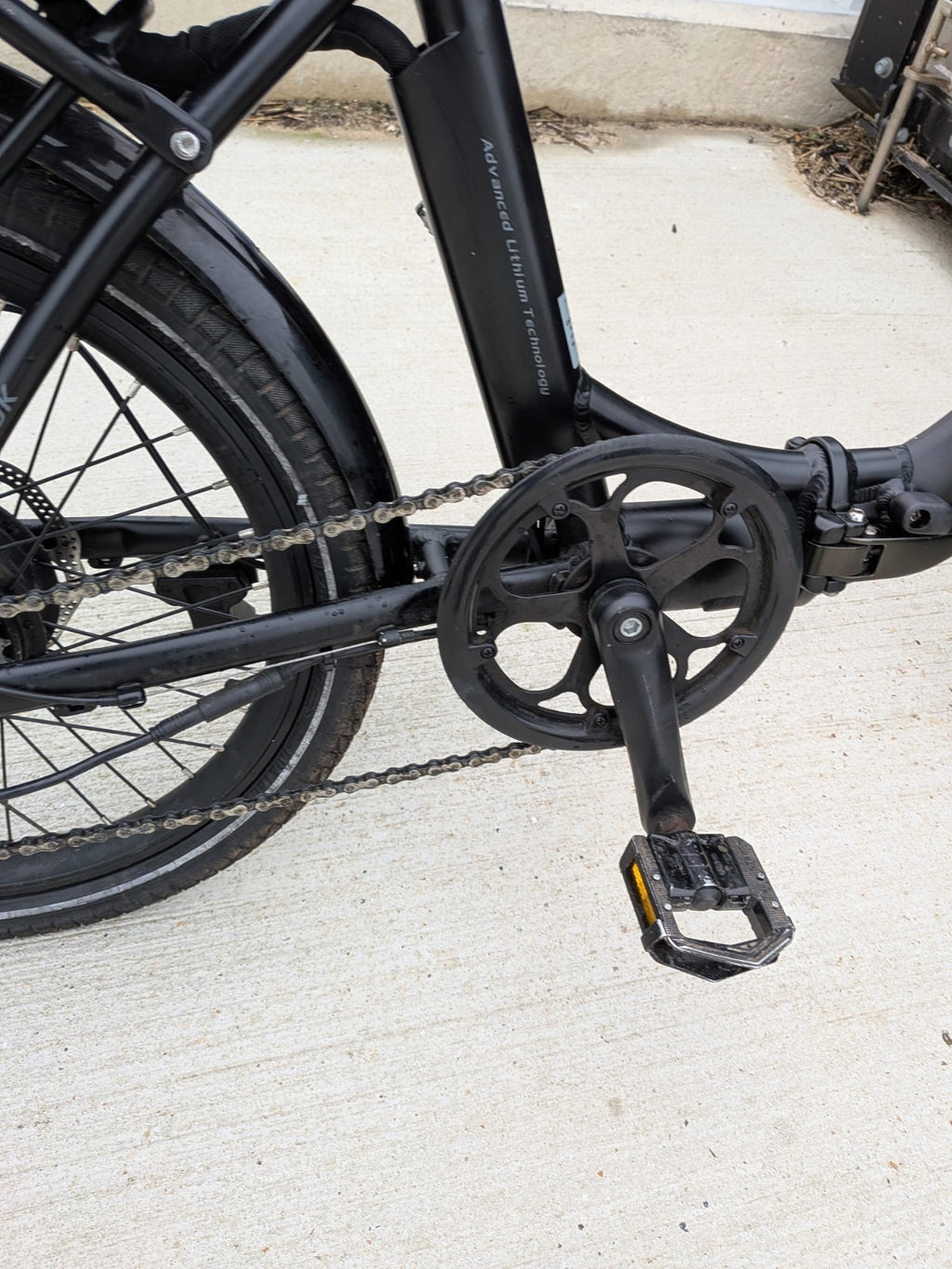 Wisper 806 Folding  Bike,BRAND NEW 575 Battery, JUST SERVICED L@@K