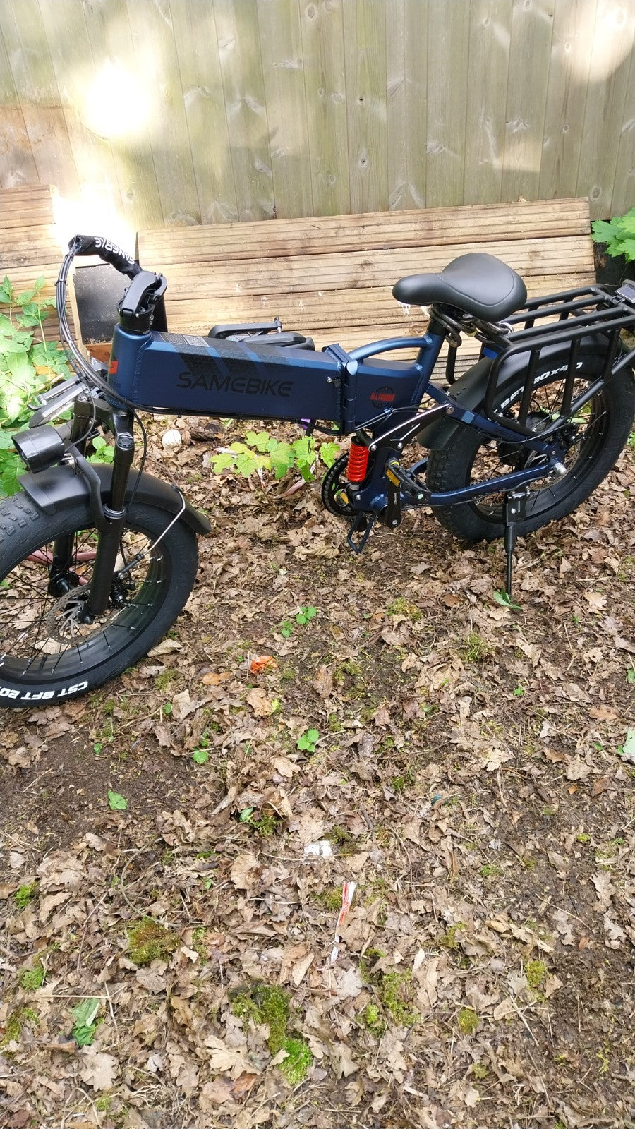 large adults folding  fat bike