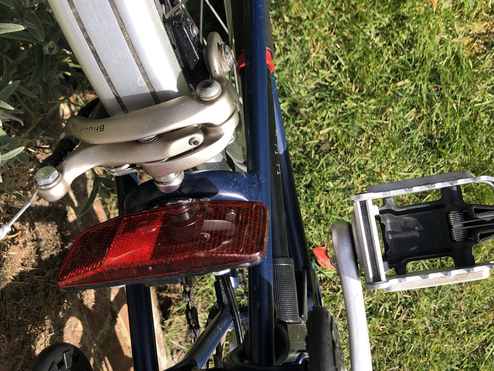 brompton folding bike 6 speed c line