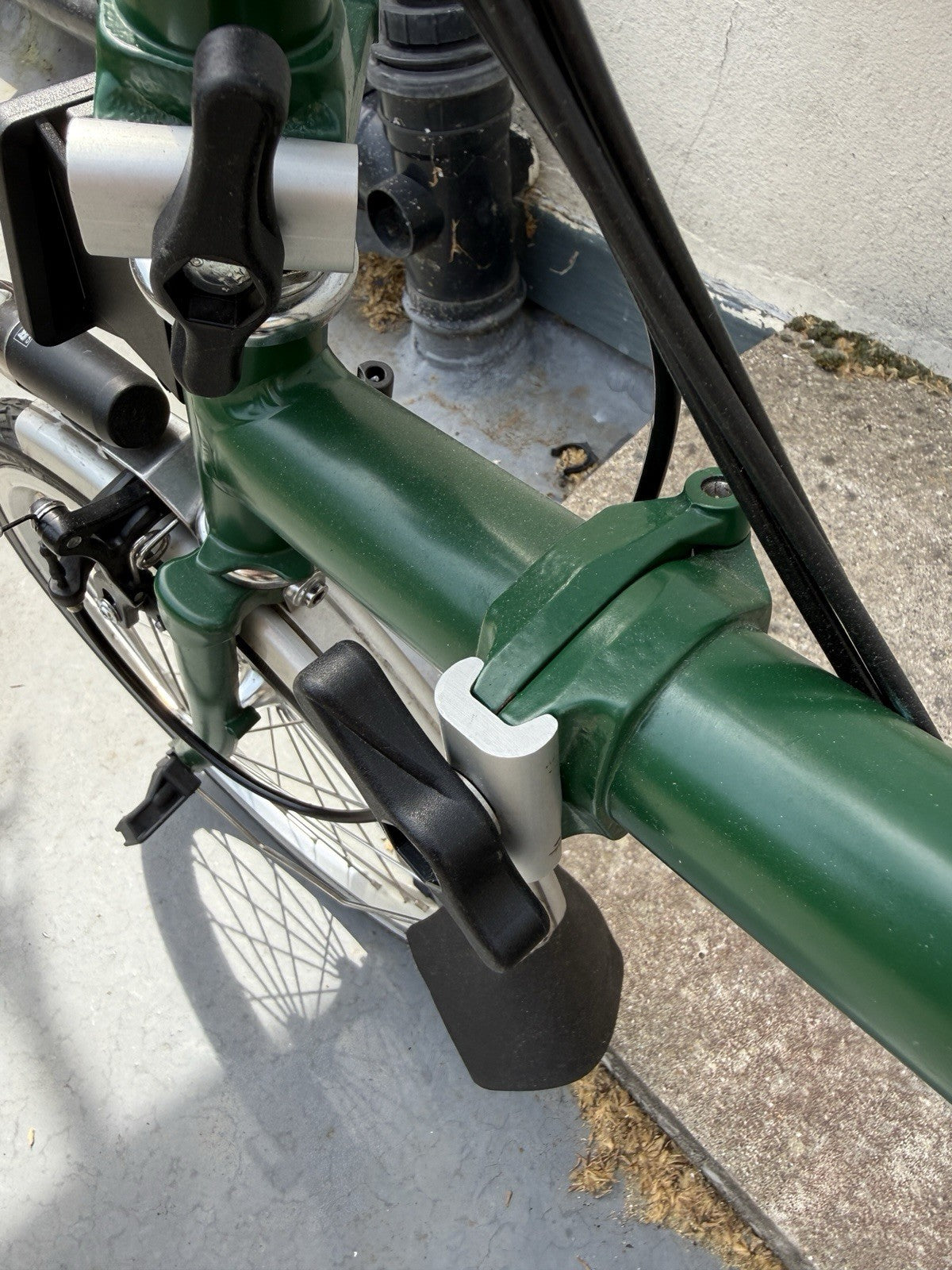 BROMPTON M6L  - RACING GREEN - VERY GOOD CONDITION