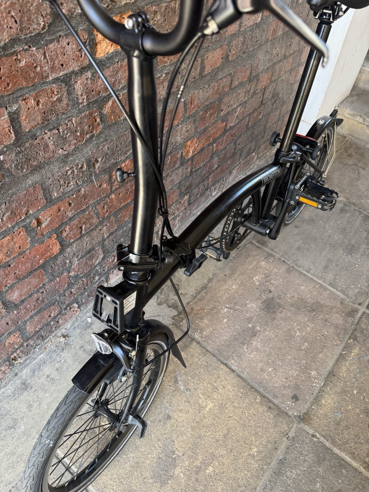 2024 Brompton C Line 2 Speed Folding Bike In Mint Condition