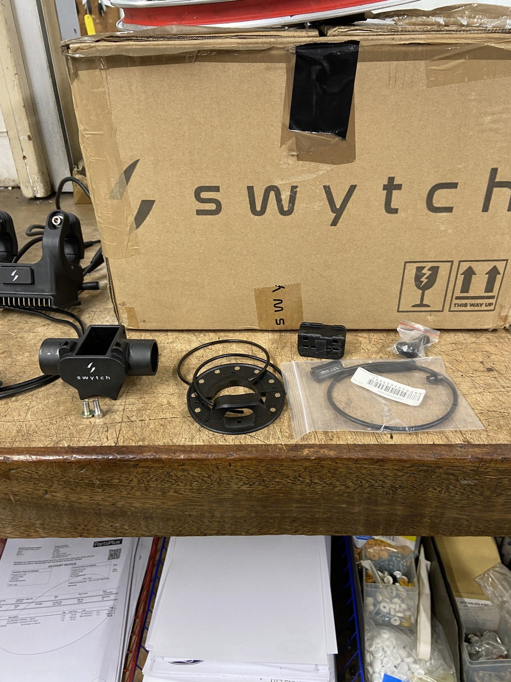 Brompton swytch Full Bike Electric Conversion Kit commuter folding tools extras
