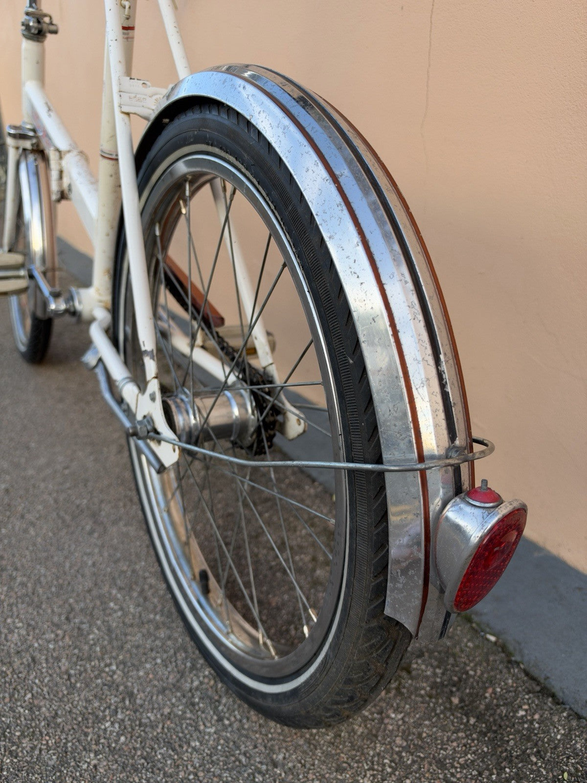 Vintage 70’s Auto-Mini Folding Bicycle Bike Cycle Fold Up Folder Compact London
