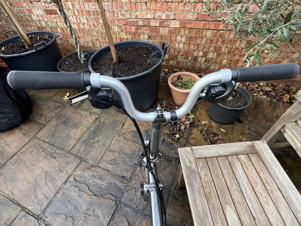 Brompton Raw Lacquer 6-speed Bicycle