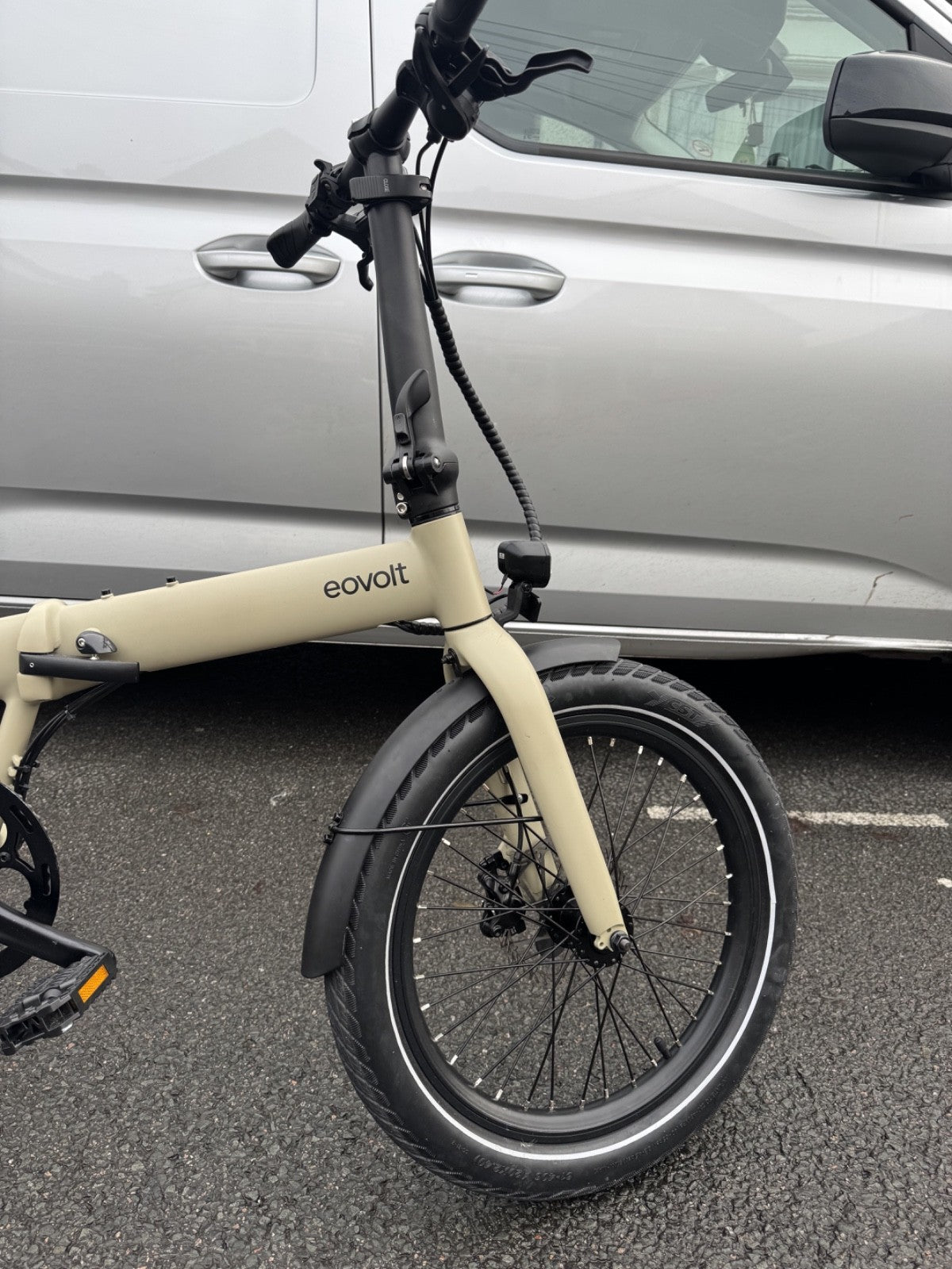 Eovolt Twenty – 2022 – Compact Folding Bike – Excellent Condition – Low Mileage