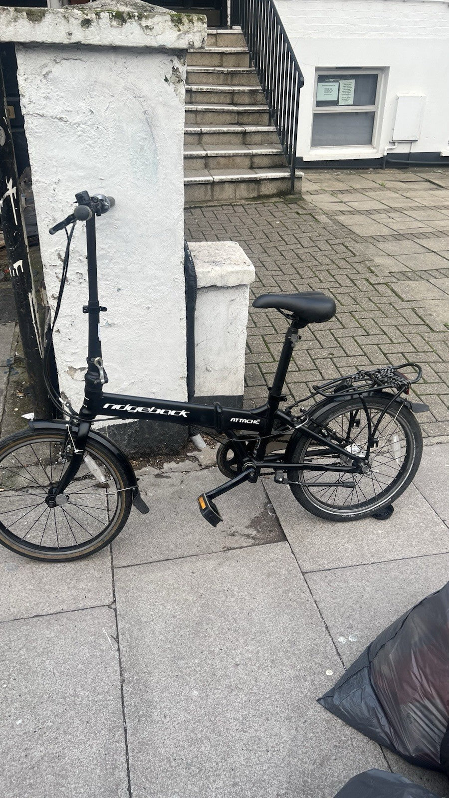 Ridgeback Attache Fold Bike Folding Bikes 4U ridgeback-attache-fold-bike-folding-bikes-4u