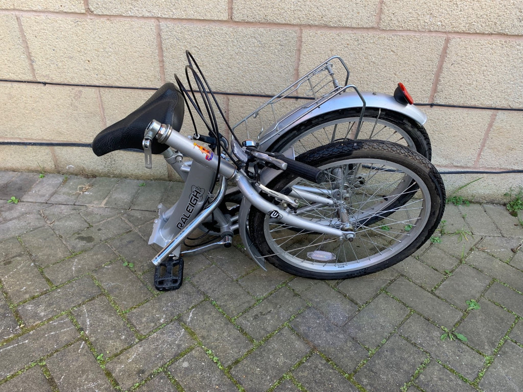 Raleigh Eclipse - 6 Speed Folding Bike - Shimano Gears - City / Commuting Bike