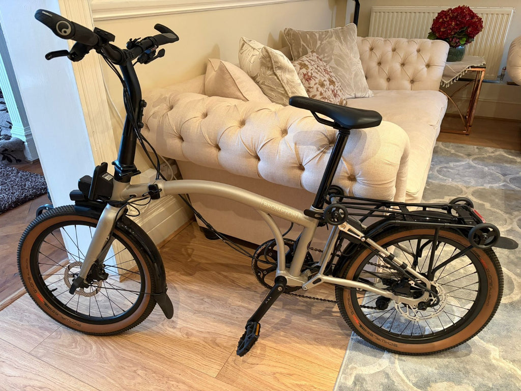 Brompton G Line - Small - Traildust White