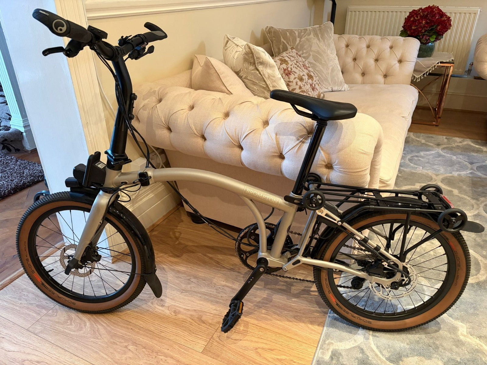 Brompton G Line - Small - Traildust White