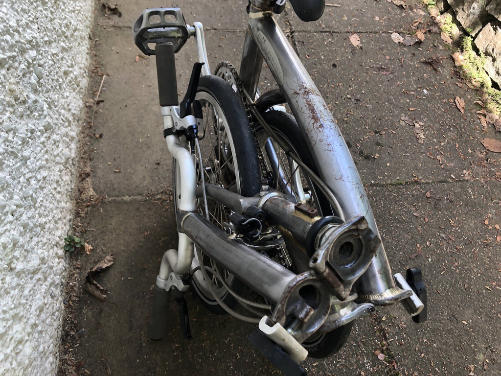 Brompton C3 Ratrod