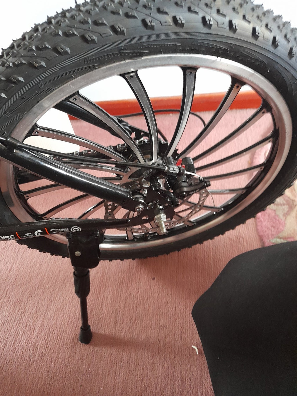 folding moutain bike 20 inch wheels full suspension and disc brakes x2 bikes
