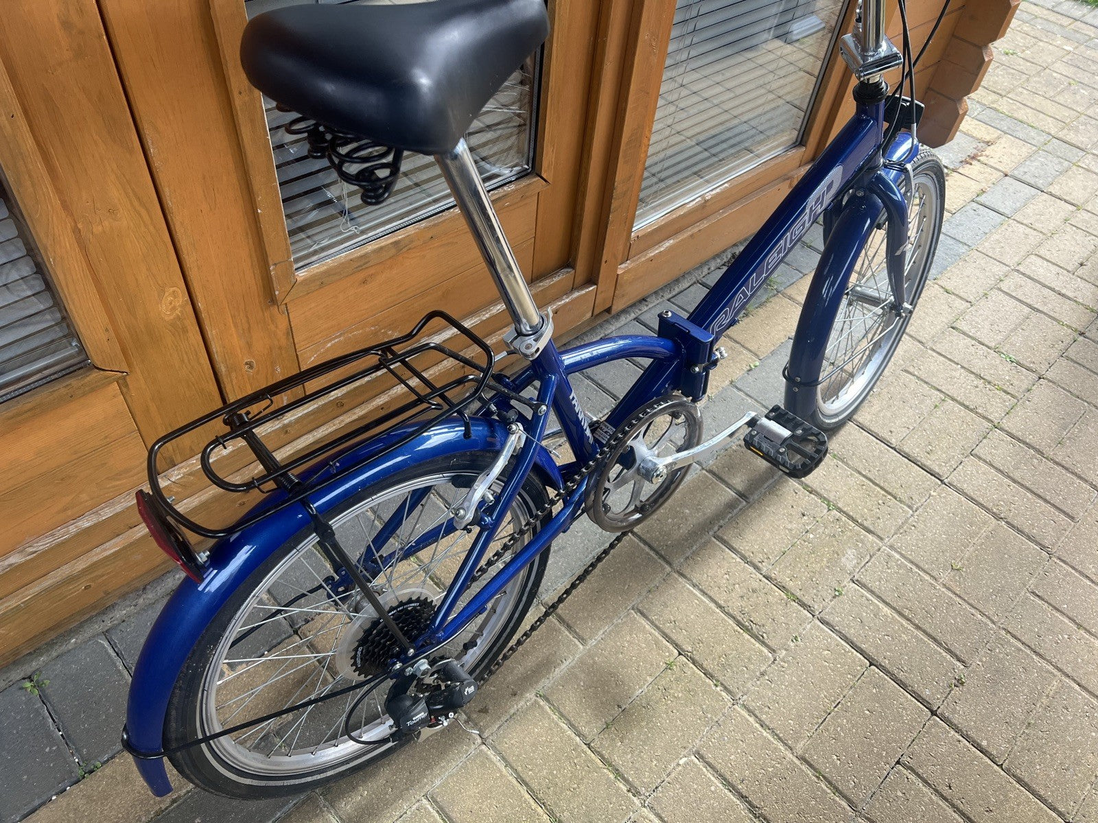Raleigh Parkway 20” Wheel Folding Bike