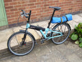 Folding bike with fitted bag