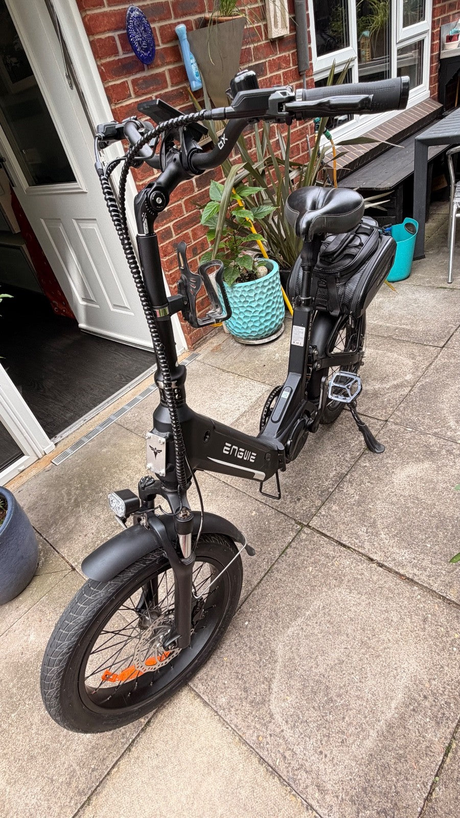 ENGWE L20 3.0 Pro 20"  Bike 48V 15AH Foldable Mountain Bike 7 Speed UK