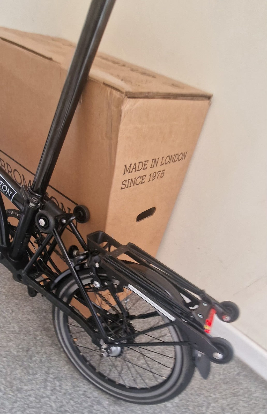BROMPTON BLACK C Line m6L 6 Spd fold bike Free UK & Low Co$t WORLD📦🛩 🌎