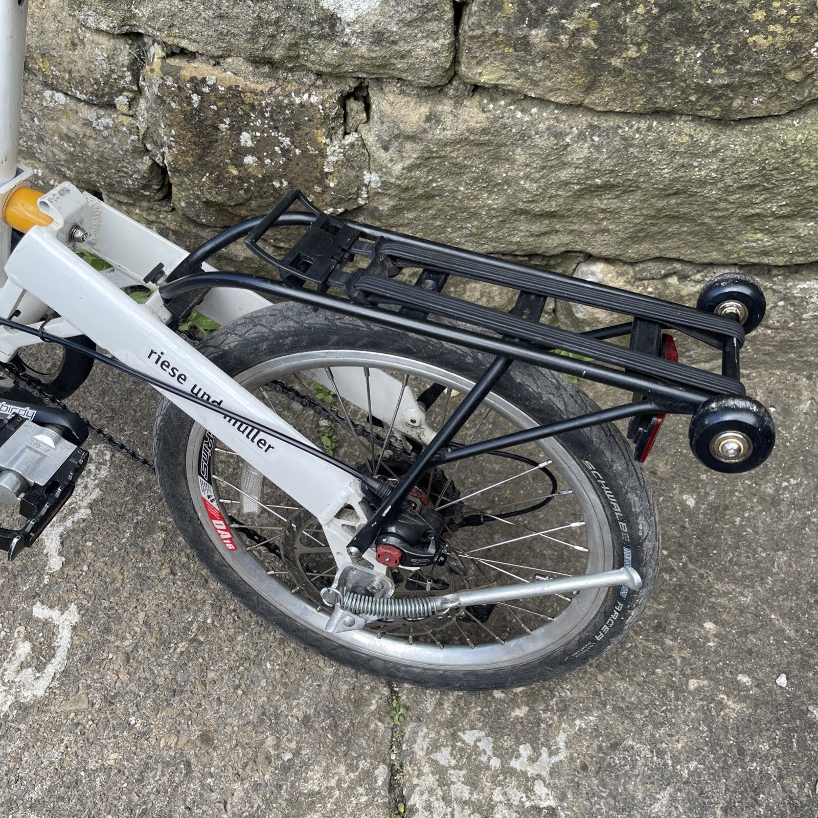 Riese and Muller Birdy Full Suspension Folding Bike WILL SHIP