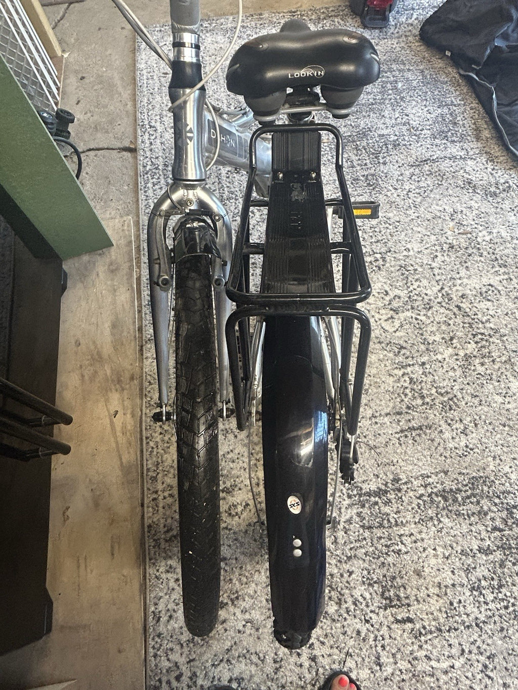 Dahon Espresso Folding Bike 26" Lightweight Wheels