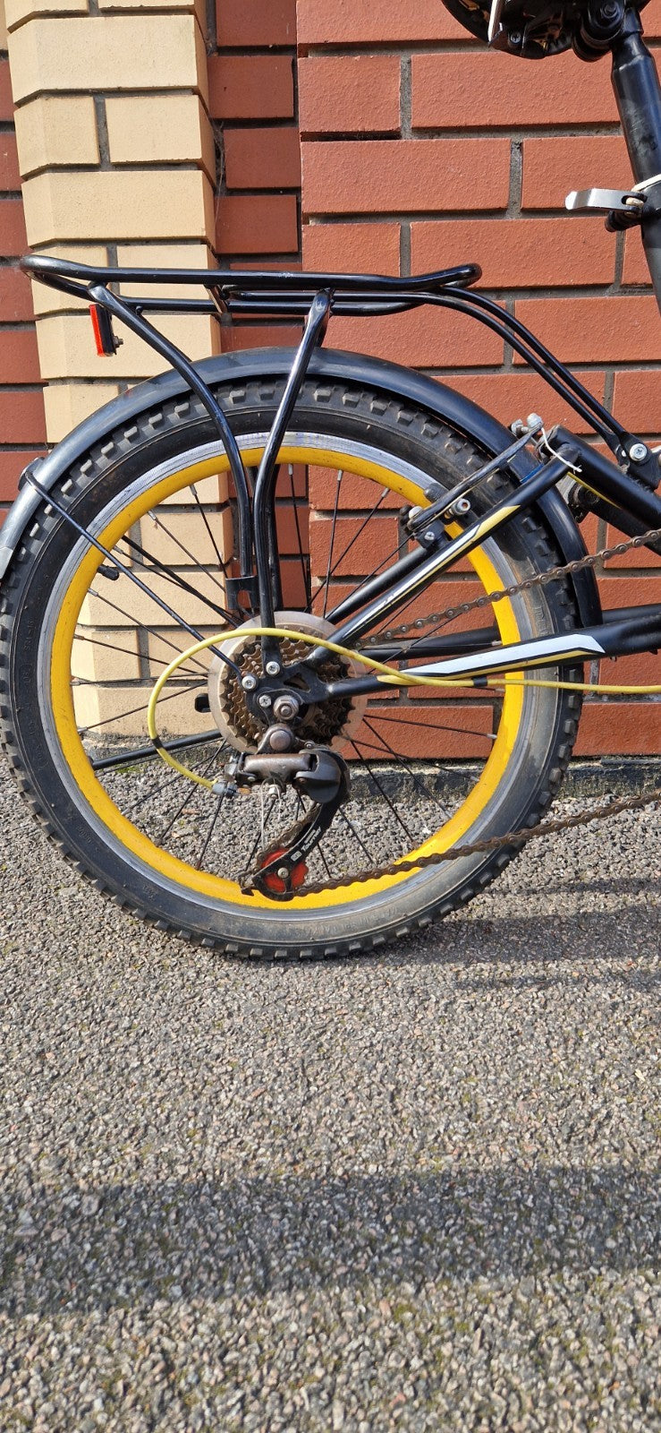 BMC XS Folding Series Black And Yellow | 7 Speed | Front And Rear Suspension New