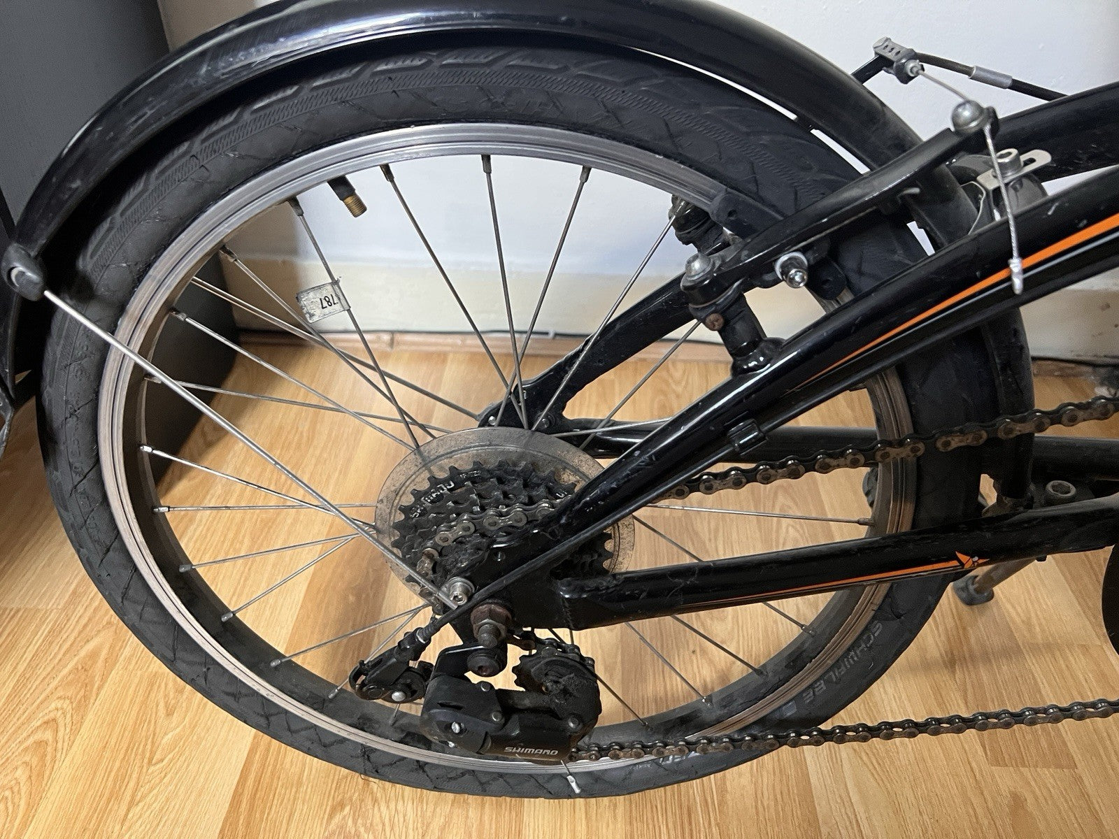 Tern C7 20 Inch Wheels Folding Bike