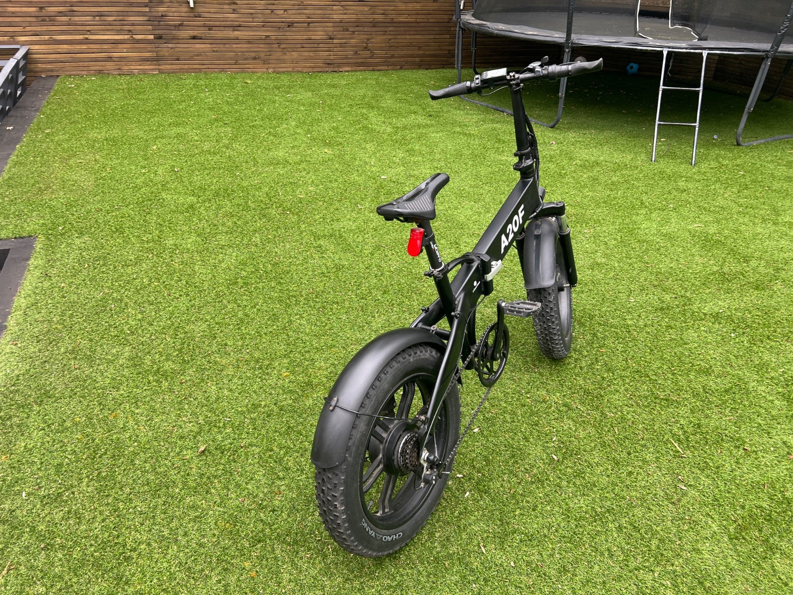ADO A20F ADO Folding Bike Lightweight Black Big Beast Adult