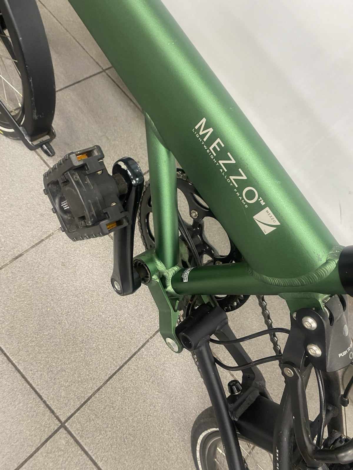 Mezzo Bicycle