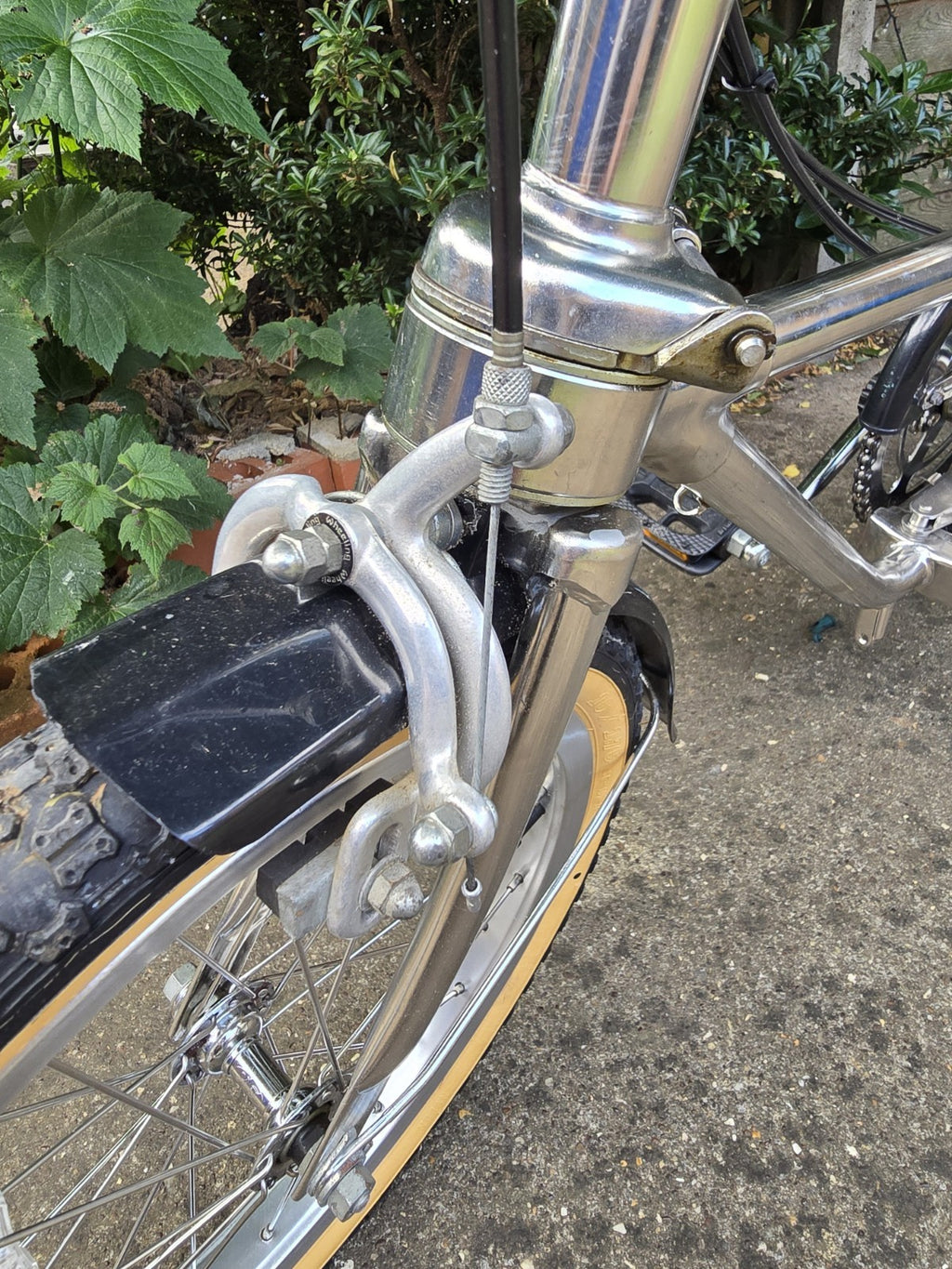 Dahon Vintage Stainless Steel Folding Bike