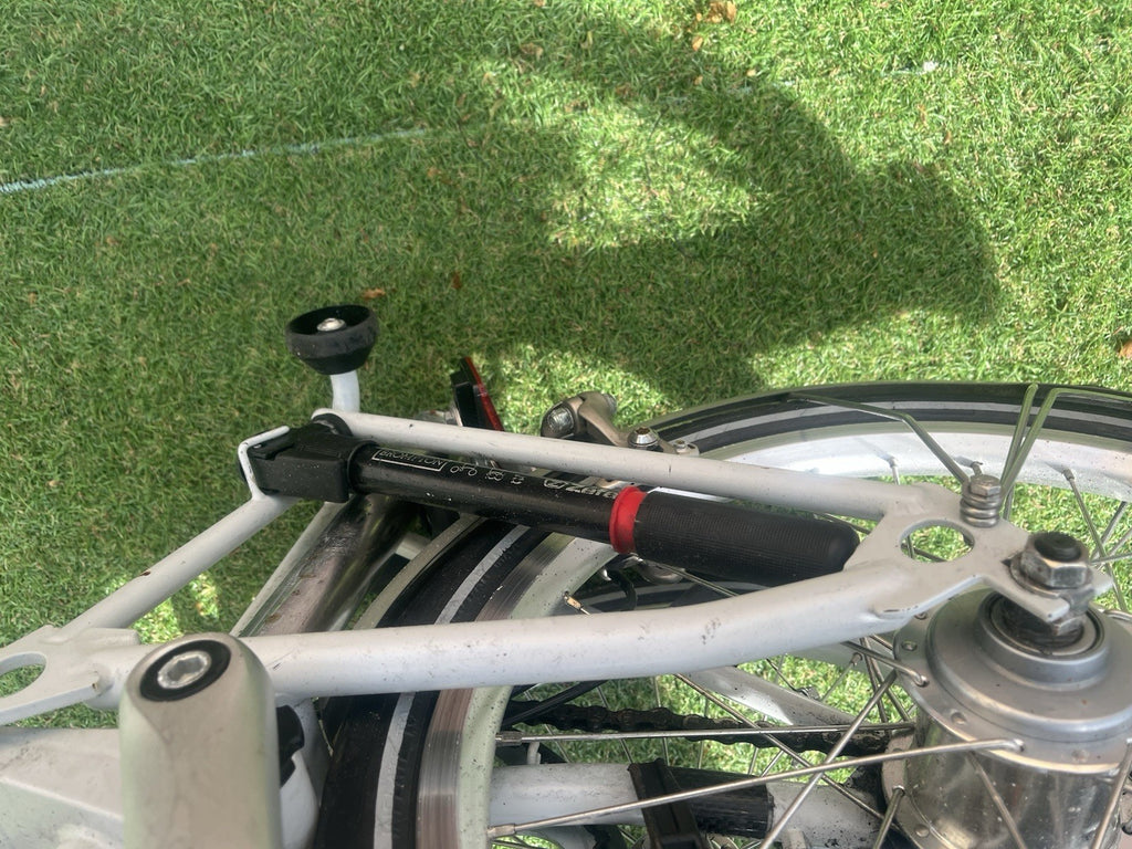 Brompton 3 Speed C - Line Folding Bicycle.