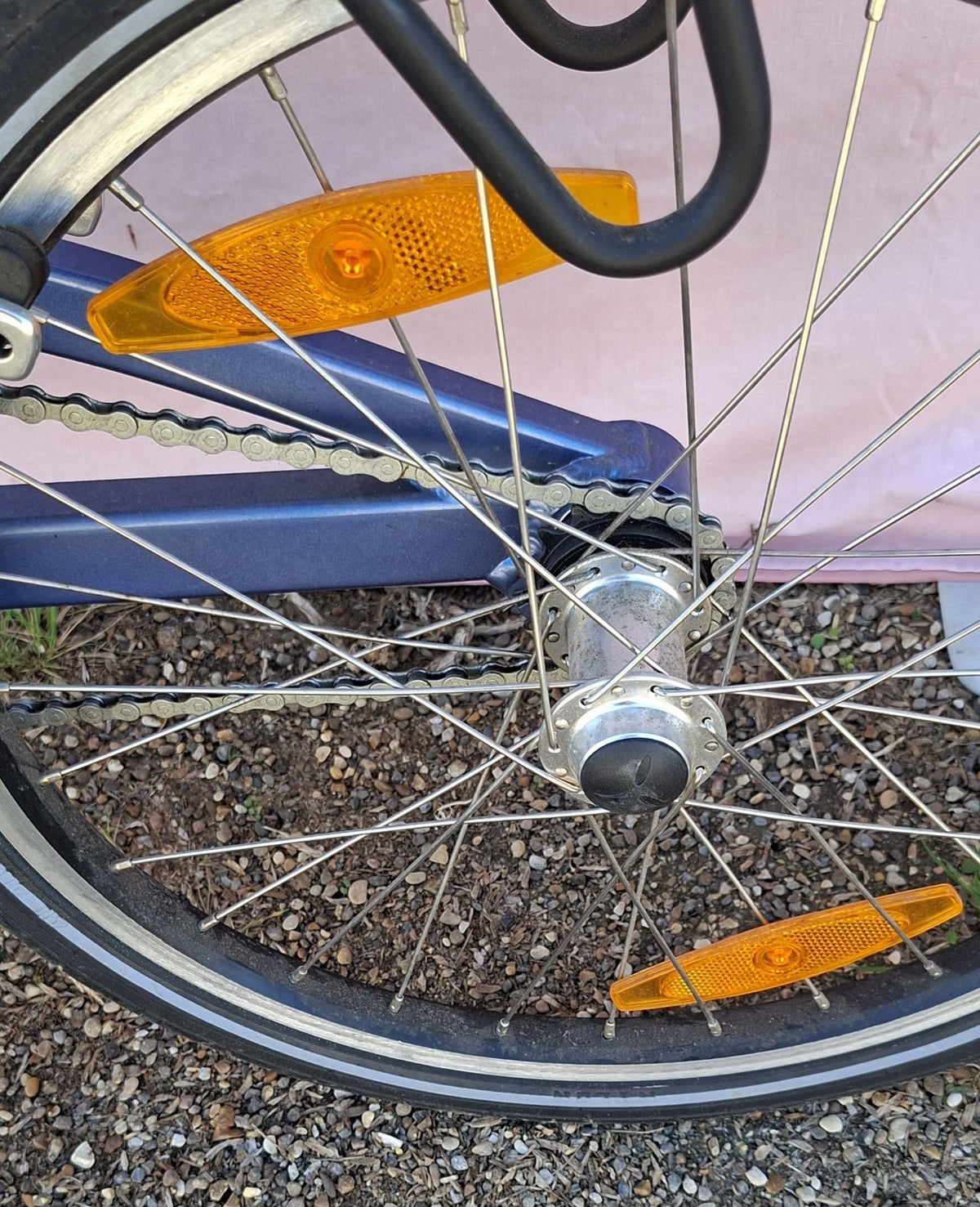 Giant "Halfway" 20in Folding Aluminium Bike,  1-Speed Mint Condition 2 Available