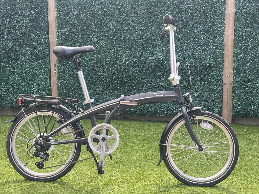 Moore Large Orus Folding 7 Speed Bike 20 Wheels Excellent Condition