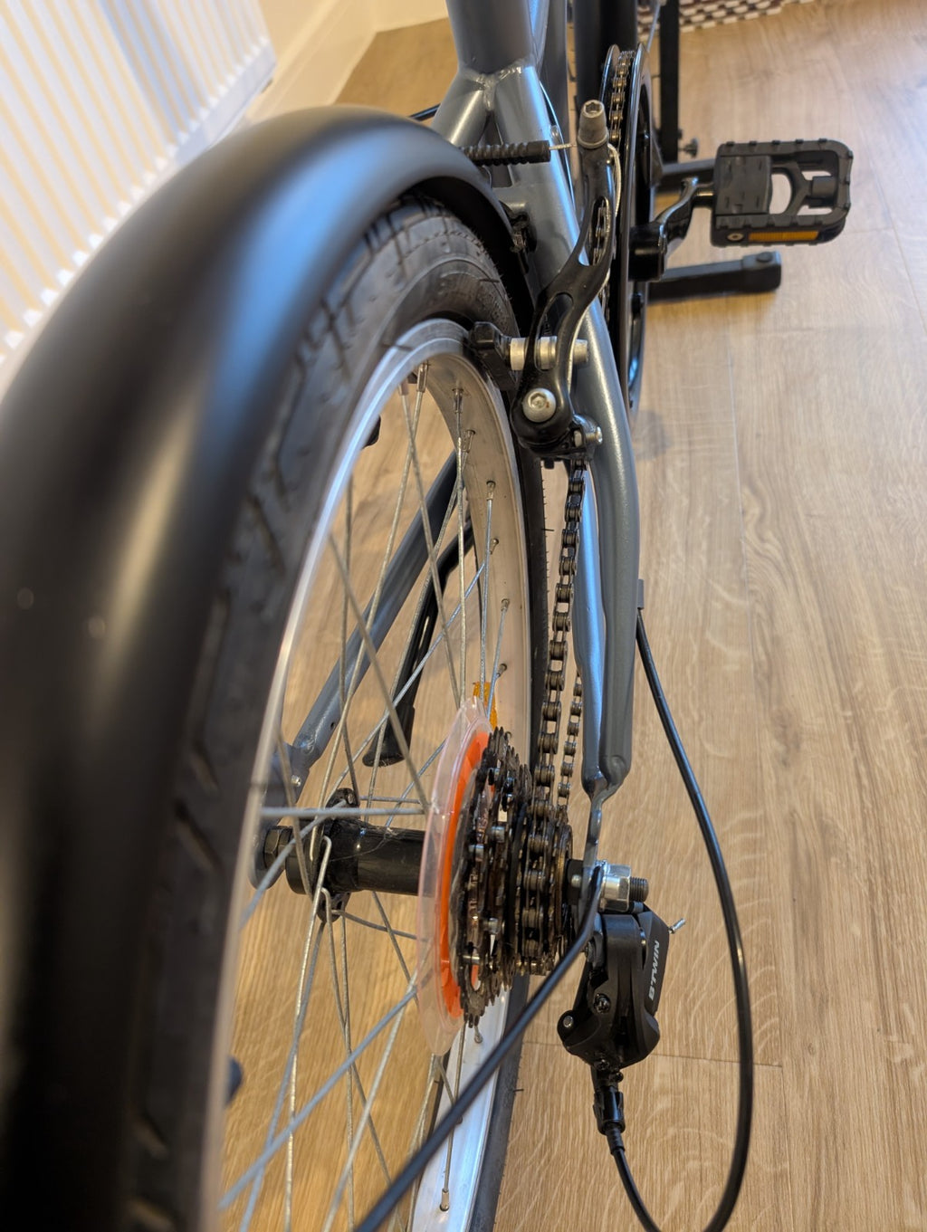 Decathlon Oxylane 120 Folding Bike