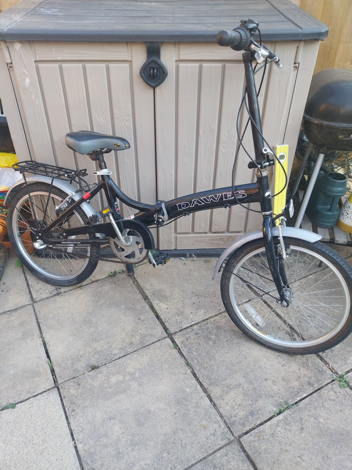 Dawes diamond folding bike