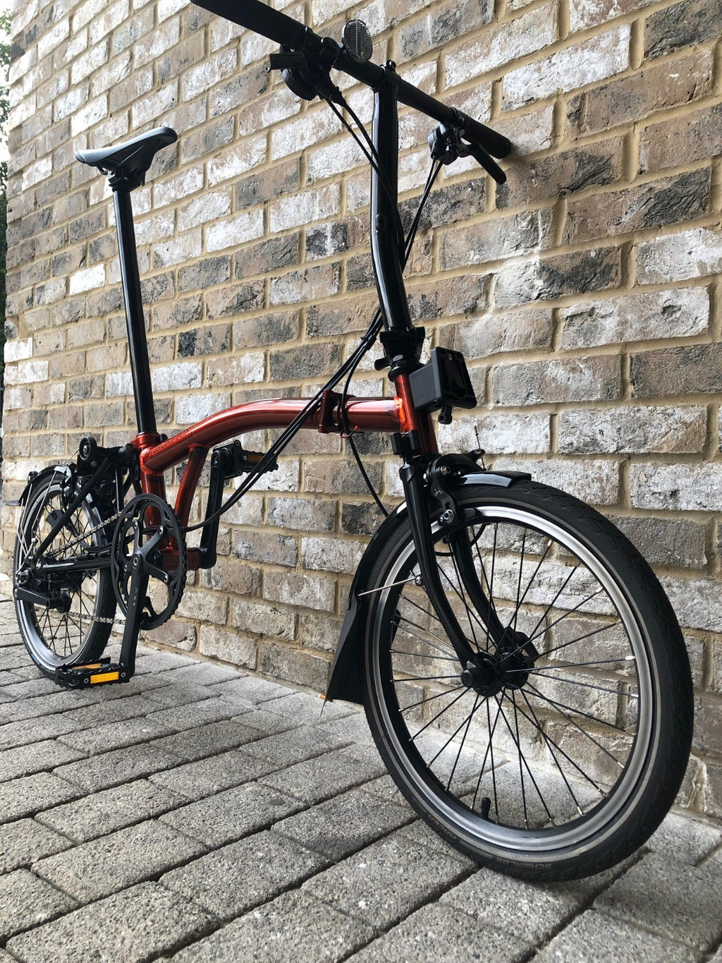 Brompton Flame Lacquer (Black Edition) S6L - WORLDWIDE SHIPPING - new was £1679