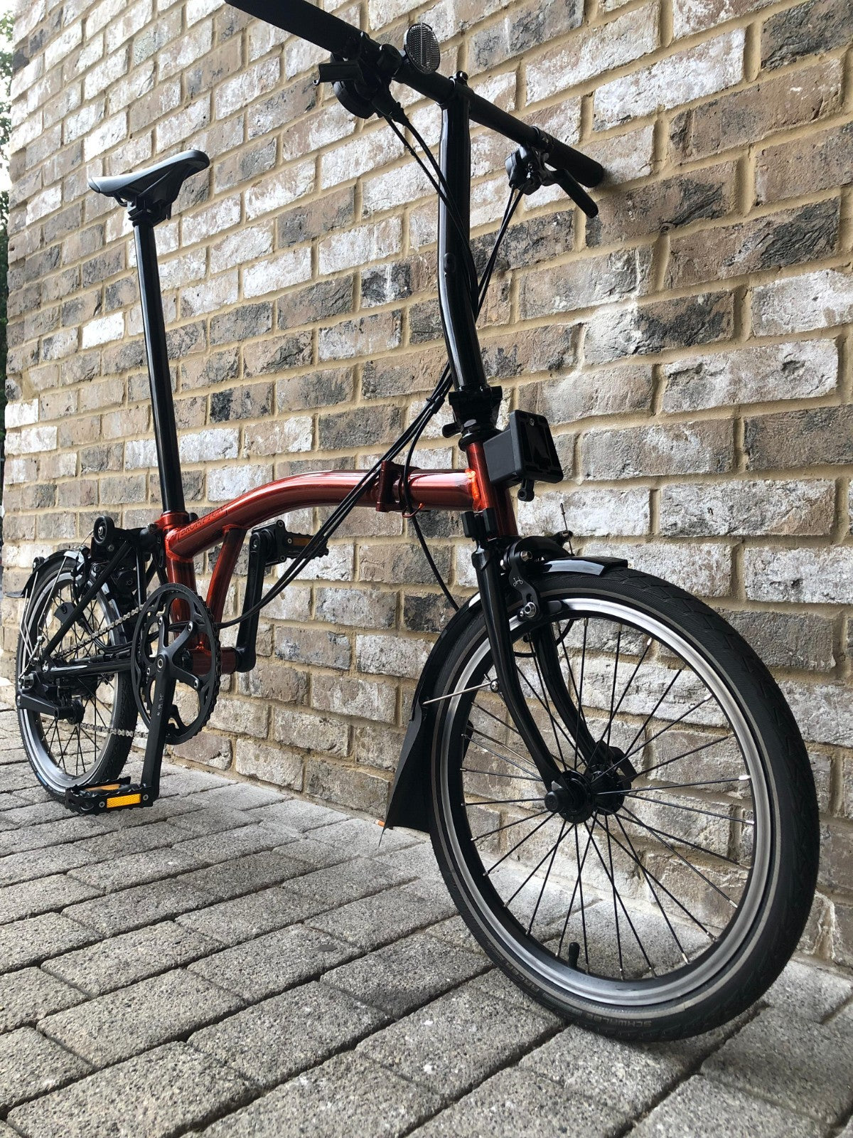 Brompton Flame Lacquer (Black Edition) S6L - WORLDWIDE SHIPPING - new was £1679