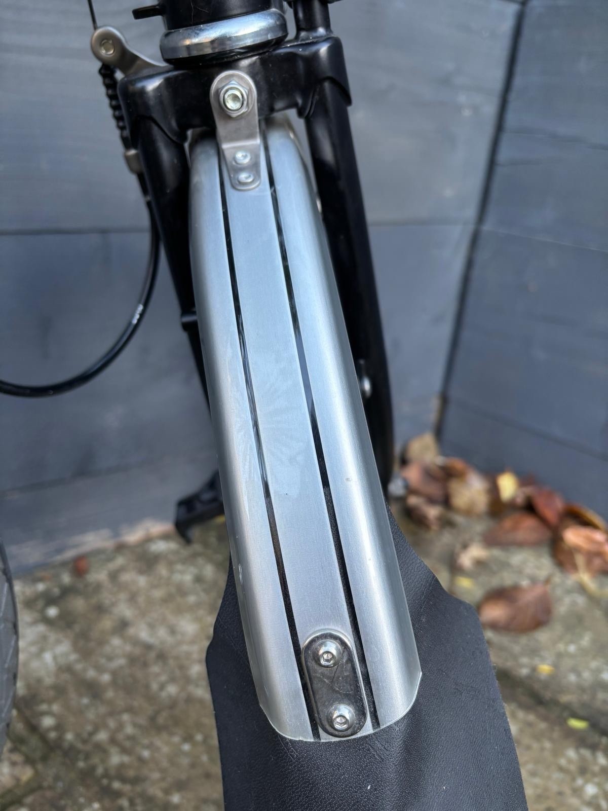 Brompton M3L Folding Bike 3 Speed - Test Ridden Only from New